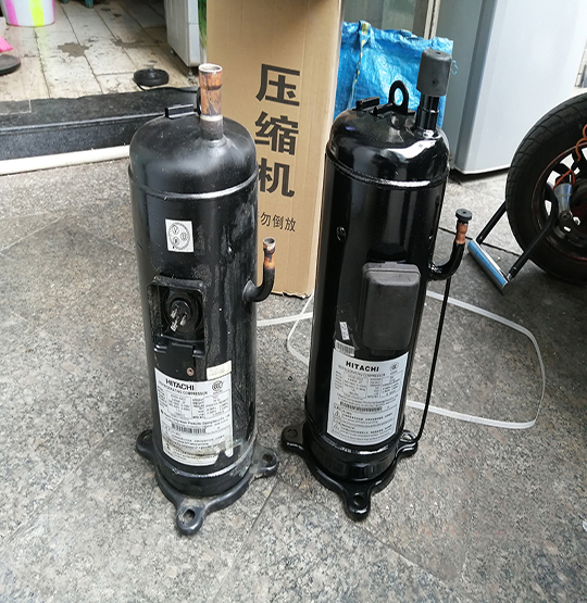 淳化中央空调压缩机的更换维修